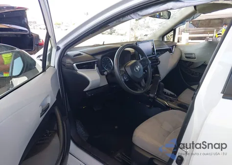 2022 Toyota Corolla Le from USA, damaged, VIN JTDEPMAEXN3017221